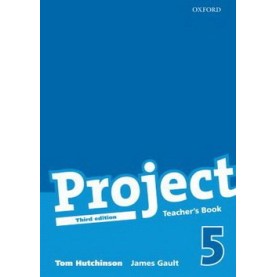PROJECT 5 3E TB by TOM HUTCHINSON - 9780194763226