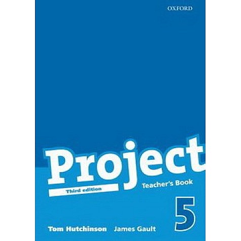 PROJECT 5 3E TB by TOM HUTCHINSON - 9780194763226