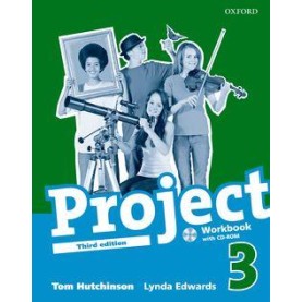 PROJECT 3 3E WB PK by TOM HUTCHINSON - 9780194763400