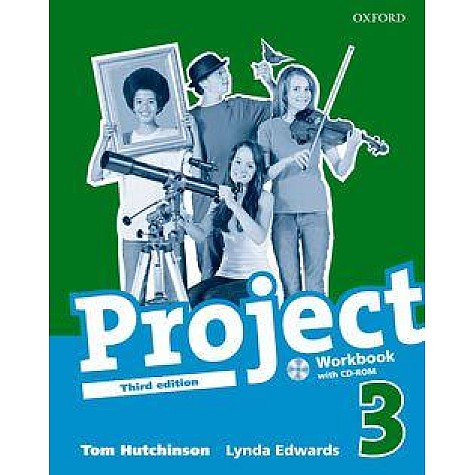PROJECT 3 3E WB PK by TOM HUTCHINSON - 9780194763400