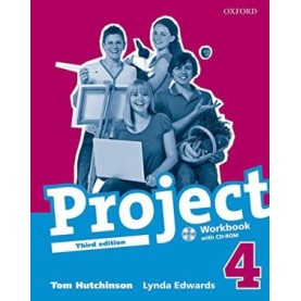 PROJECT 4 3E WB PK by TOM HUTCHINSON - 9780194763417