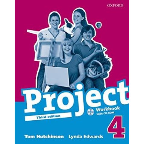 PROJECT 4 3E WB PK by TOM HUTCHINSON - 9780194763417