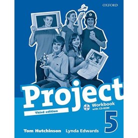 PROJECT 5 3E WB PK by TOM HUTCHINSON - 9780194763424
