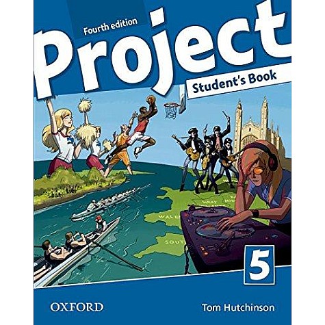 PROJECT 4E 5 SB by OXFORD - 9780194764599