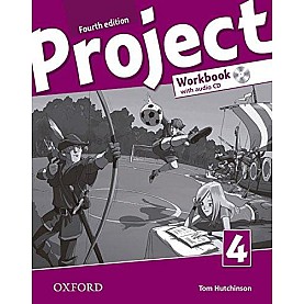 PROJECT 4E 4 WB & CD & ONL PRAC PK by . - 9780194764780