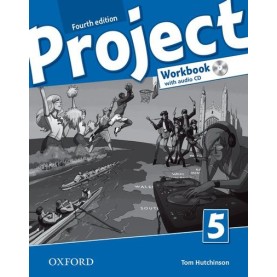 PROJECT 4E 5 WB & CD & ONL PRAC PK by . - 9780194764797