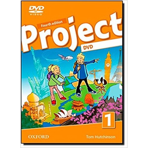 PROJECT 4E 1 DVD by . - 9780194765732