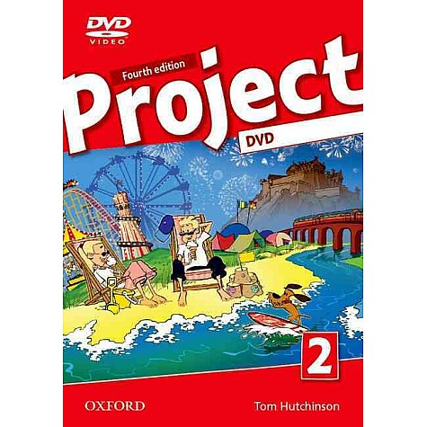 PROJECT 4E 2 DVD by - - 9780194765749