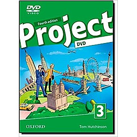 PROJECT 4E 3 DVD by - - 9780194765756
