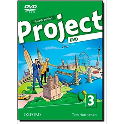 PROJECT 4E 3 DVD by - - 9780194765756