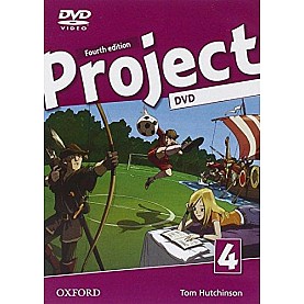 PROJECT 4E 4 DVD by - - 9780194765763