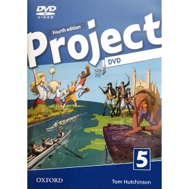PROJECT 4E 5 DVD by - - 9780194765770