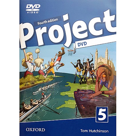 PROJECT 4E 5 DVD by - - 9780194765770