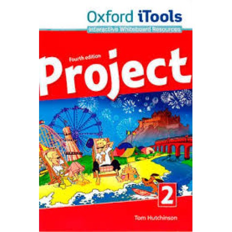 PROJECT 4E 2 ITOOLS DVD-ROM by - - 9780194765794