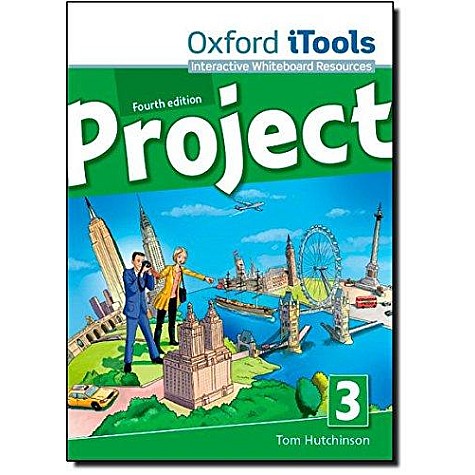 PROJECT 4E 3 ITOOLS DVD-ROM by - - 9780194765800