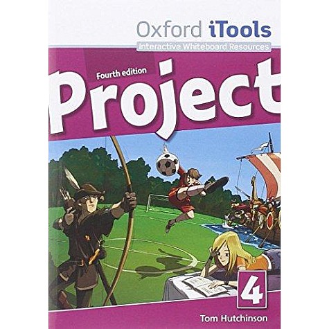 PROJECT 4E 4 ITOOLS DVD-ROM by - - 9780194765817
