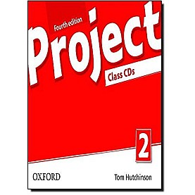 PROJECT 4E 2 CL CD (X3) by - - 9780194765916