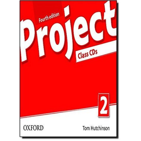 PROJECT 4E 2 CL CD (X3) by - - 9780194765916