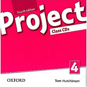 PROJECT 4E 4 CL CD (X4) by - - 9780194765930