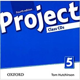 PROJECT 4E 5 CL CD (X4) by - - 9780194765947