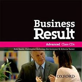 BUSS RESULT DVD ED ADVANCED CLASS AUDIO by ' - 9780194768269