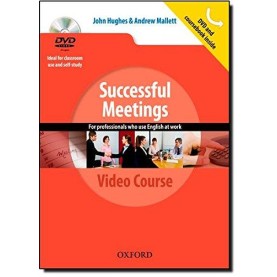 SUCSFUL MEETGS DVD & SB PLK by JOHN HUGHES & ANDREW MALLETT - 9780194768399