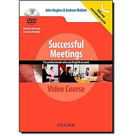 SUCSFUL MEETGS DVD & SB PLK by JOHN HUGHES & ANDREW MALLETT - 9780194768399