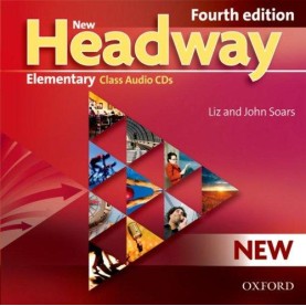 NEW HEADWAY ELEM 4E CLASS CD (X3) by SOARS, LIZ; SOARS, JOHN - 9780194769075