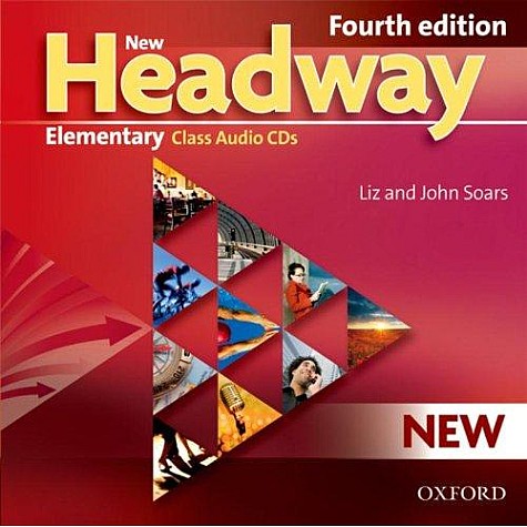 NEW HEADWAY ELEM 4E CLASS CD (X3) by SOARS, LIZ; SOARS, JOHN - 9780194769075