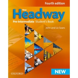 NEW HEADWAY: PRE-INTERMEDIATE FOURTH EDI by ' - 9780194769556