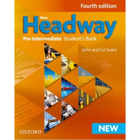 NEW HEADWAY: PRE-INTERMEDIATE FOURTH EDI by ' - 9780194769556