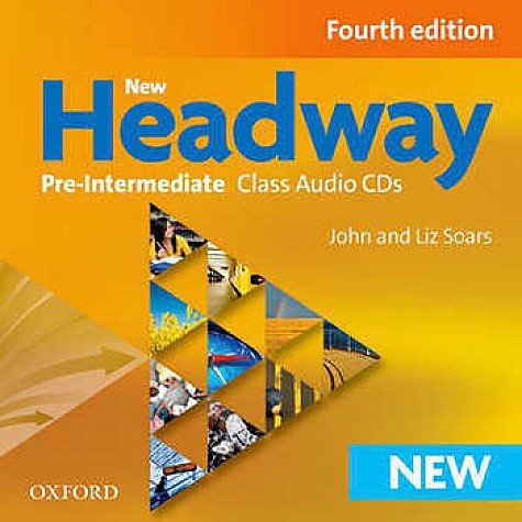 NEW HEADWAY: PRE-INTERMEDIATE 4E CLASS C by , - 9780194769617 NEW HEADWAY: PRE-INTERMEDIATE 4E CLASS C by , - 9780194769617