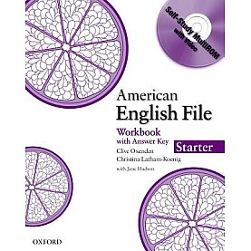 AM ENG FILE START WB W/CD-ROM PK by OXENDEN ET AL - 9780194774024