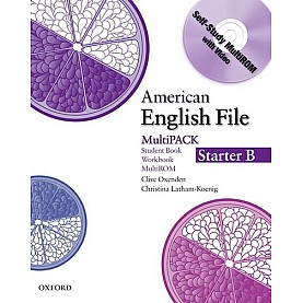 AM ENG FILE START B SB/WB W/CD-ROM PK by OXENDEN ET AL - 9780194774093