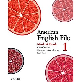AM ENG FILE 1 SB by OXENDEN ET AL - 9780194774161