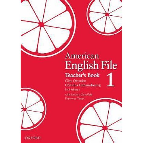 AM ENG FILE 1 TB by OXENDEN ET AL - 9780194774178
