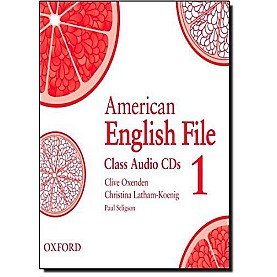 AM ENG FILE 1 CL CDS (X3) by OXENDEN ET AL - 9780194774291