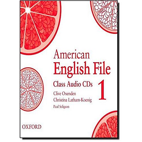 AM ENG FILE 1 CL CDS (X3) by OXENDEN ET AL - 9780194774291