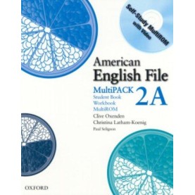 AM ENG FILE 2A SB/WB W/CD-ROM PK by OXENDEN ET AL - 9780194774376 AM ENG FILE 2A SB/WB W/CD-ROM PK by OXENDEN ET AL - 9780194774376