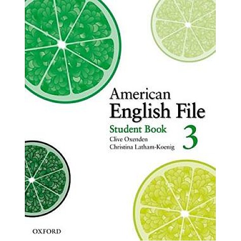 AM ENG FILE 3 SB by OXENDEN ET AL - 9780194774482