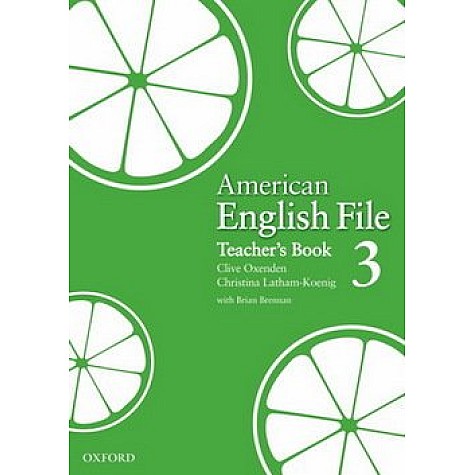 AM ENG FILE 3 TB by OXENDEN ET AL - 9780194774499
