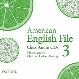 AM ENG FILE 3 CL CDS (X3) by OXENDEN ET AL - 9780194774611