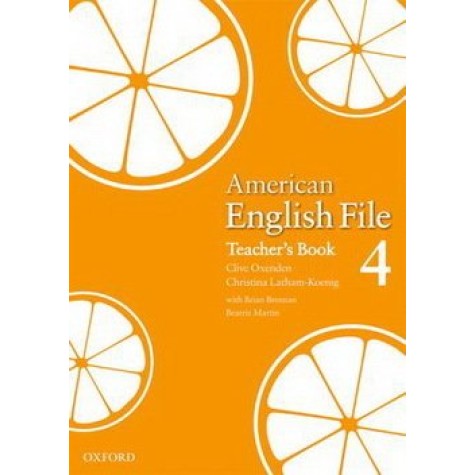 AM ENG FILE 4 TB by OXENDEN ET AL - 9780194774659