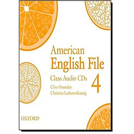 AM ENG FILE 4 CL CDS (X4) by OXENDEN ET AL - 9780194774772