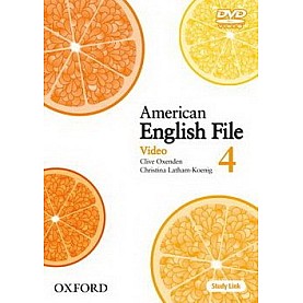AM ENG FILE 4 DVD by OXENDEN ET AL - 9780194774796