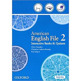 AM ENG FILE 2 TEACHERS CD-ROM by OXENDEN ET AL - 9780194774864