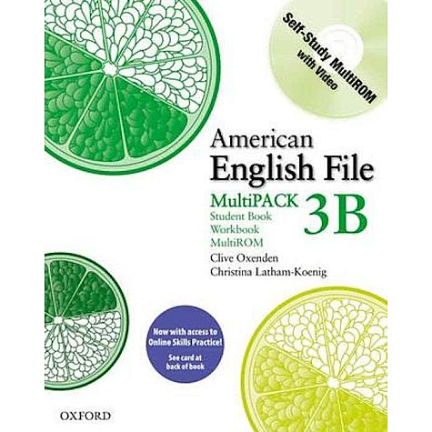 AM ENG FILE 3B SB & ONL SKILLS MULTI PK by . - 9780194775311