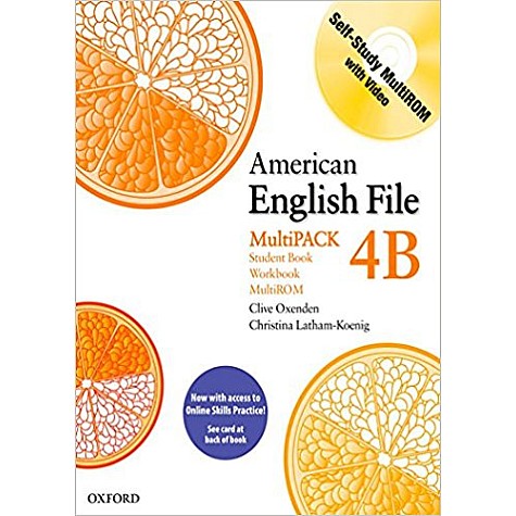 AM ENG FILE 4B SB & ONL SKILLS MULTI PK by . - 9780194775328 AM ENG FILE 4B SB & ONL SKILLS MULTI PK by . - 9780194775328