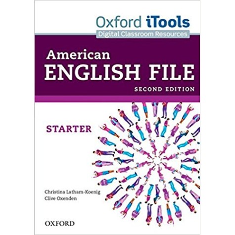 AM ENG FILE 2E START ITOOLS DVD-ROM by . - 9780194775540