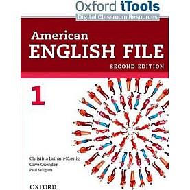 AM ENG FILE 2E 1 ITOOLS DVD-ROM by . - 9780194775557